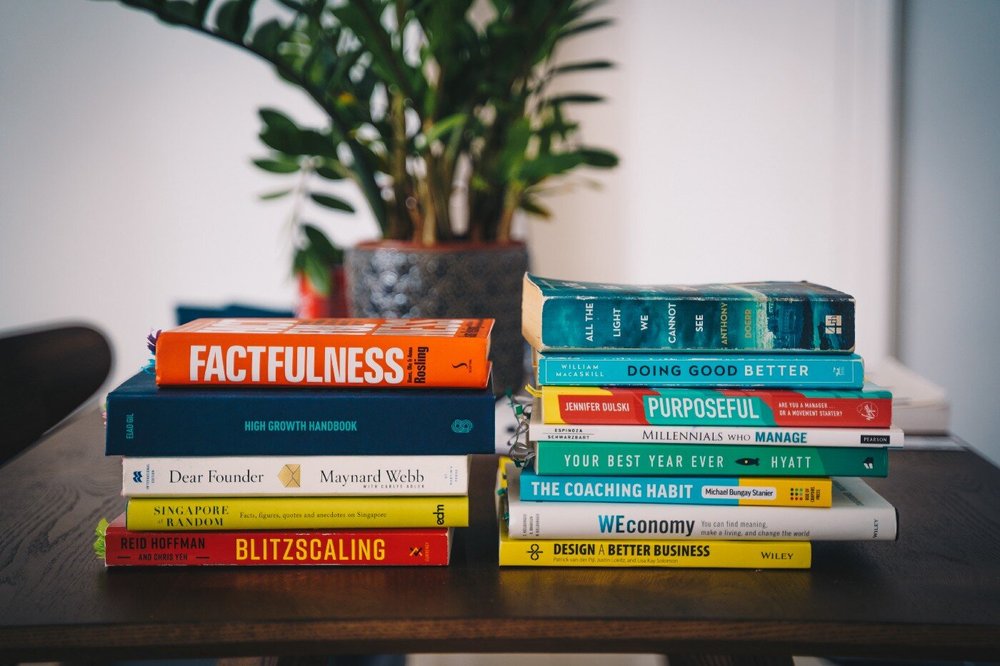 Reading collection from 2018