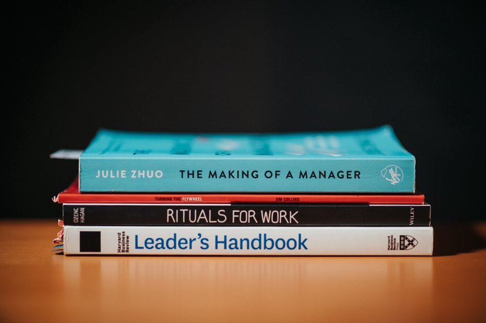 Books and reading materials from 2019